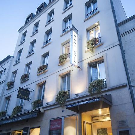 Denfert-Montparnasse Hotel Paris Ngoại thất bức ảnh