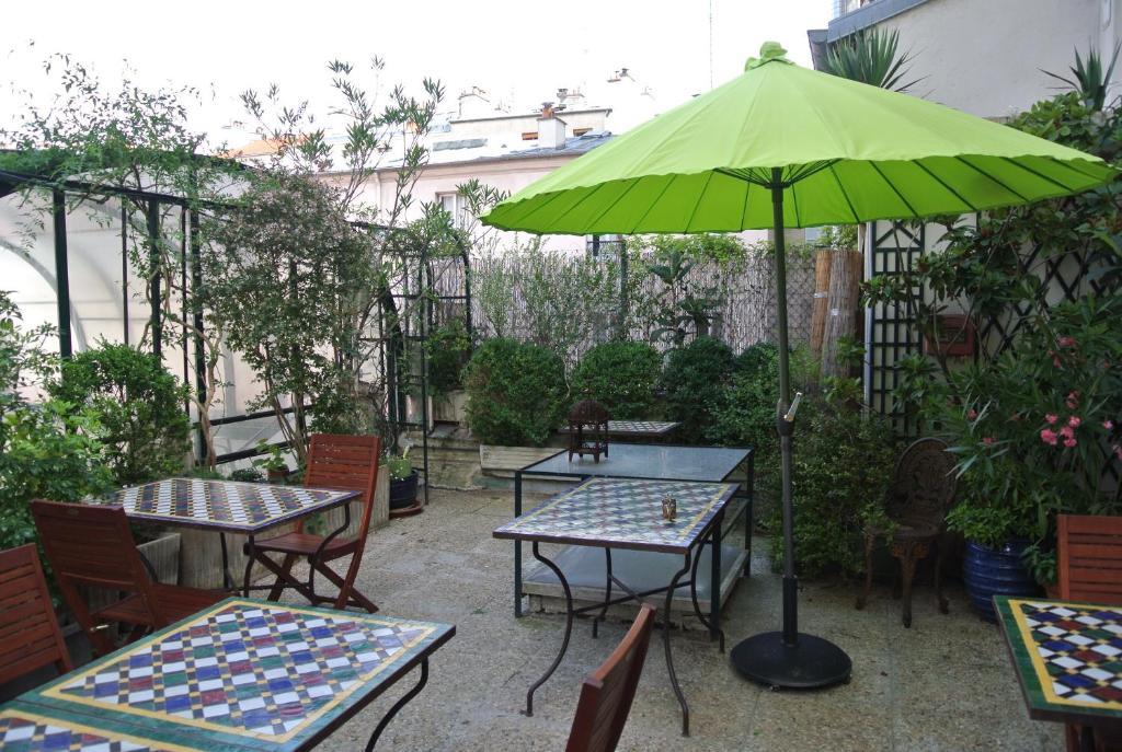 Denfert-Montparnasse Hotel Paris Ngoại thất bức ảnh