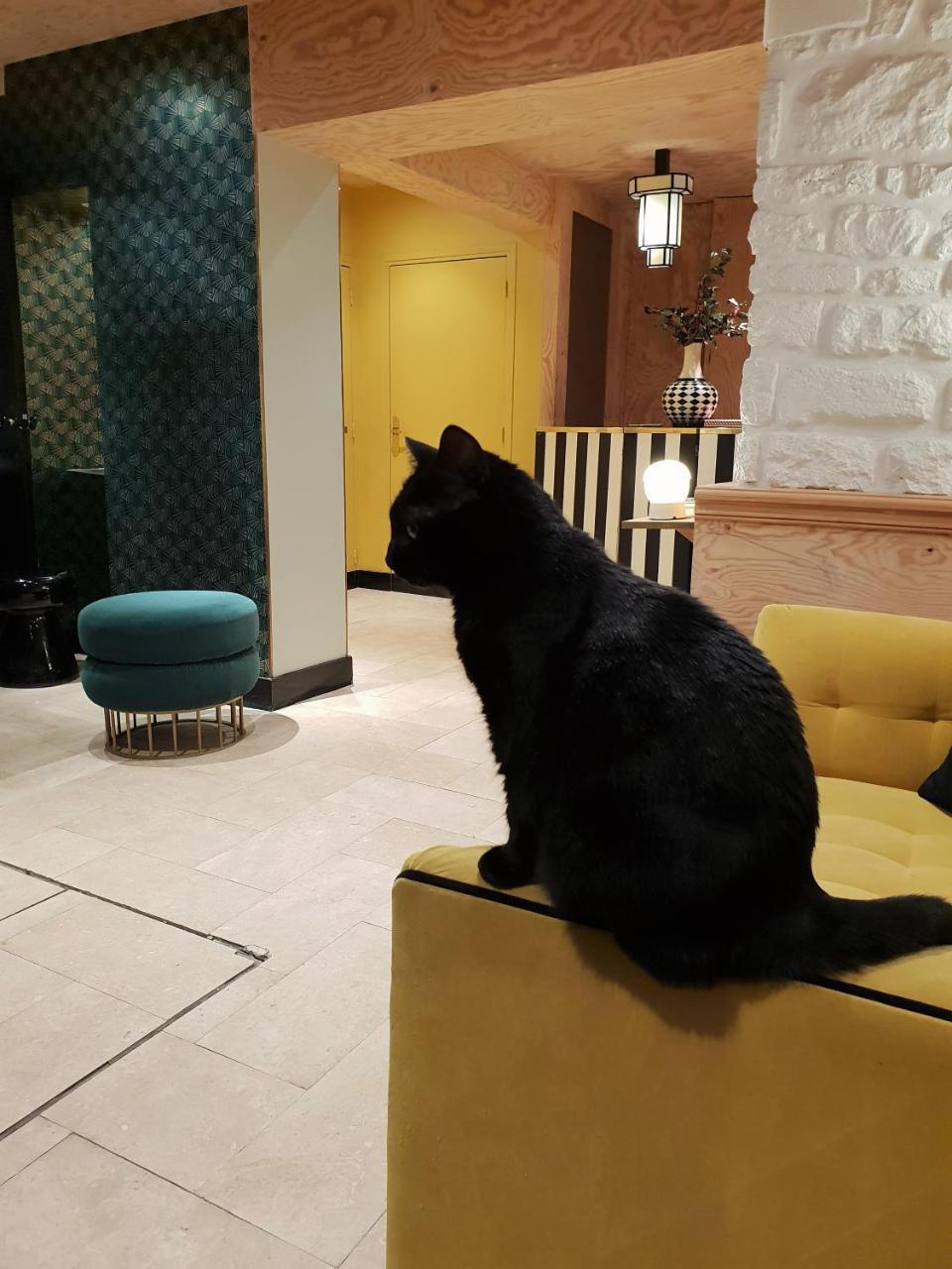 Denfert-Montparnasse Hotel Paris Ngoại thất bức ảnh